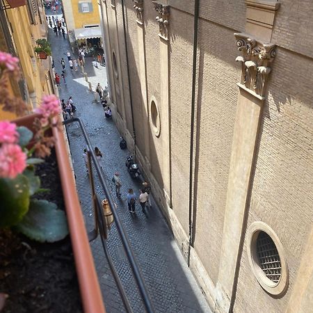 Apartmán Pantheon Eleven Řím Exteriér fotografie