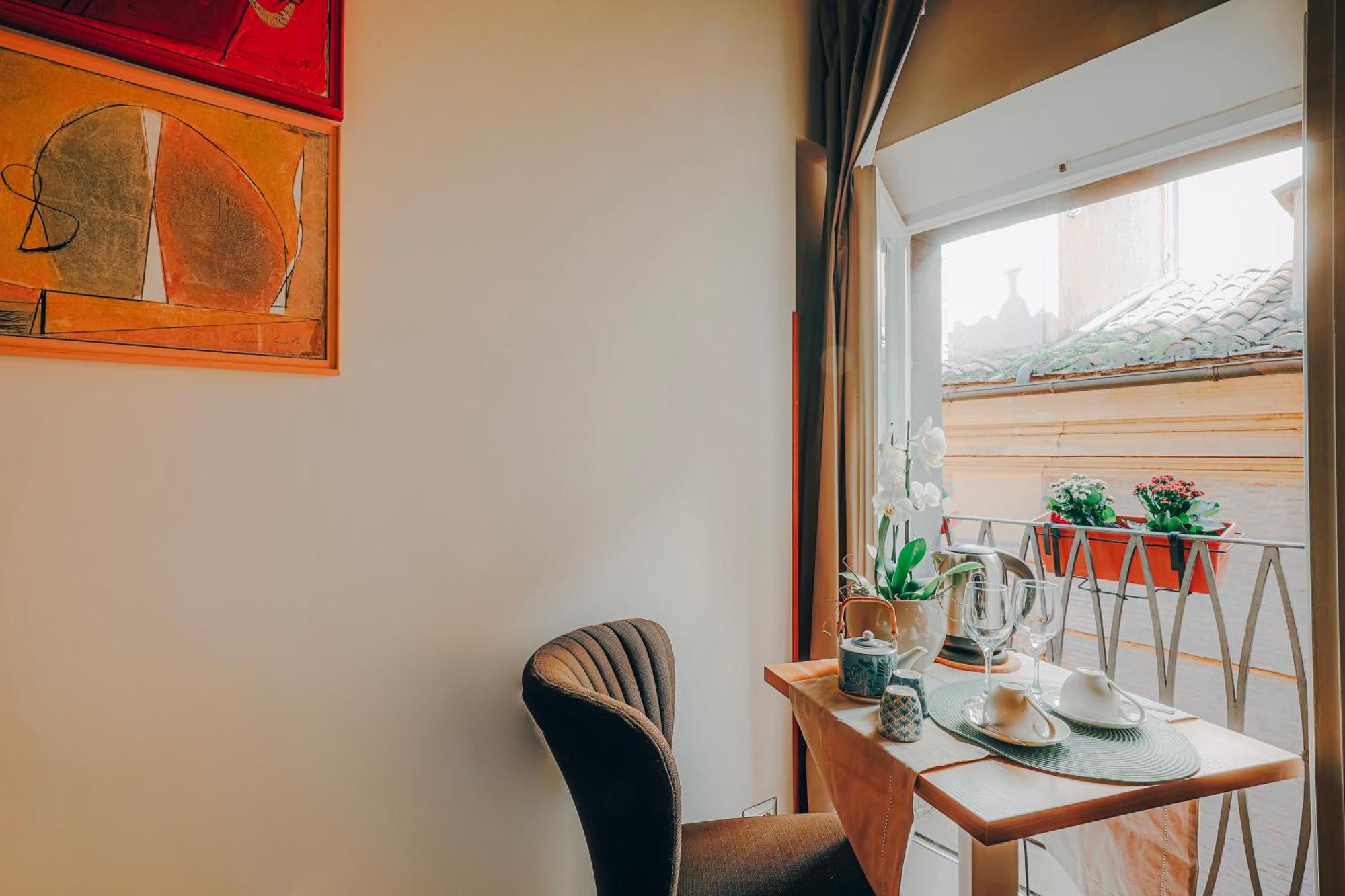 Apartmán Pantheon Eleven Řím Exteriér fotografie