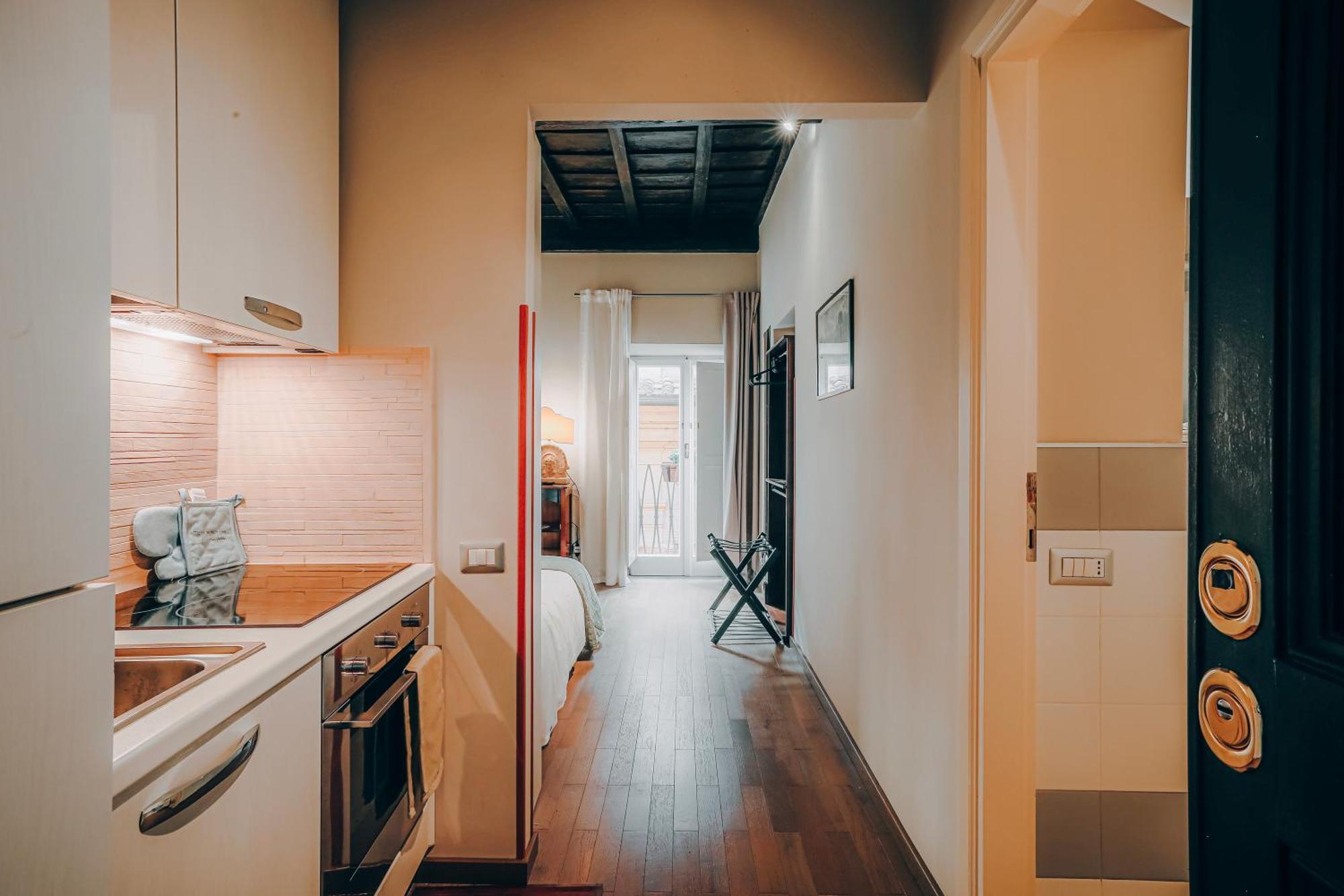 Apartmán Pantheon Eleven Řím Exteriér fotografie