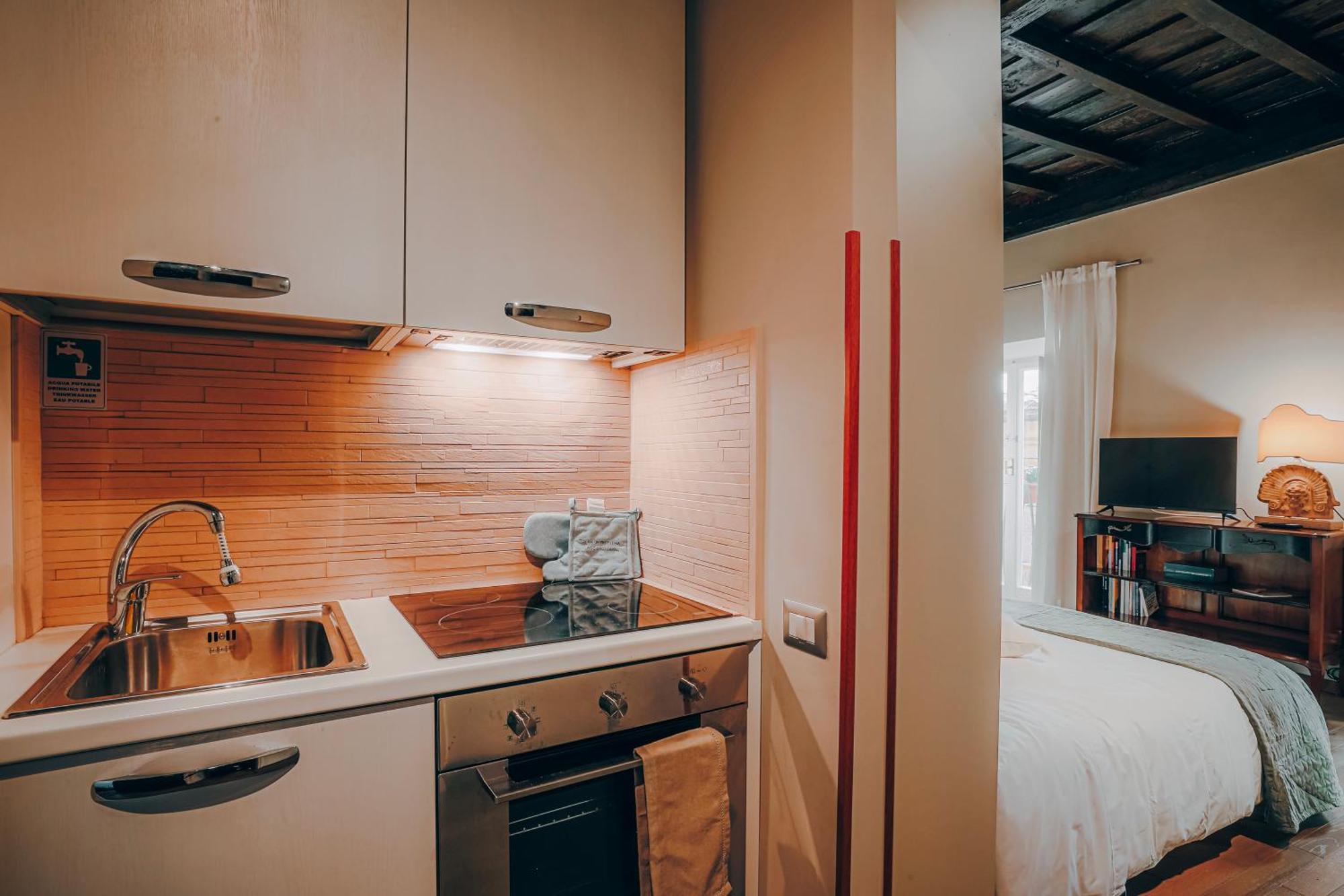 Apartmán Pantheon Eleven Řím Exteriér fotografie