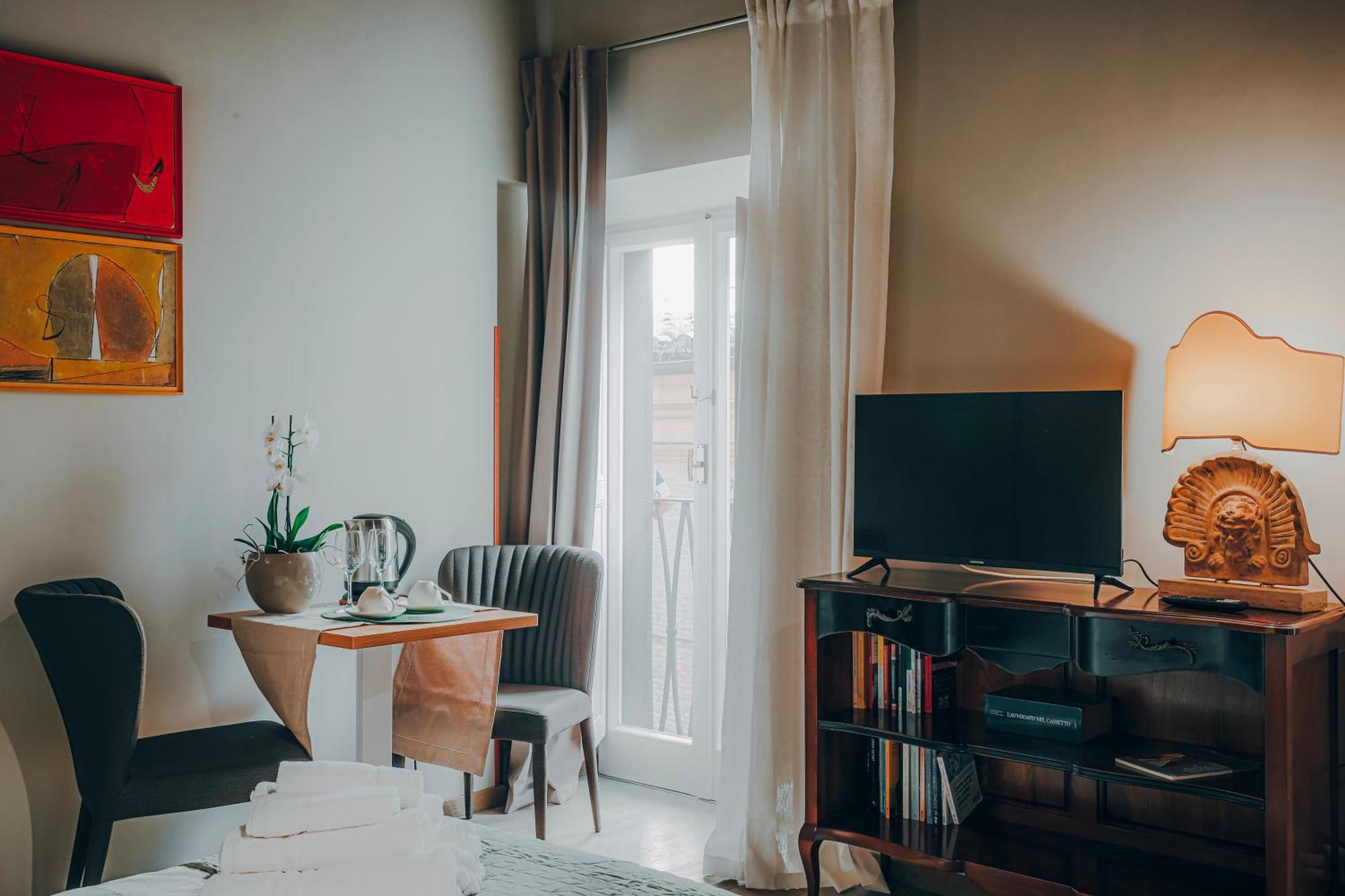 Apartmán Pantheon Eleven Řím Exteriér fotografie